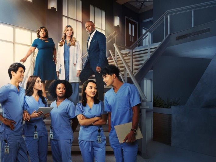 Goodbye, Meredith Grey! ProSieben feiert den Abschied von &quot;Grey&#039;s Anatomy&quot;-Ikone Ellen Pompeo mit der 19. Staffel ab Montag, 24. April