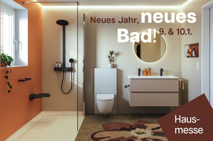Neues Jahr, neues Bad! Viterma lädt zur gemeinsamen Hausmesse in 3 Ländern