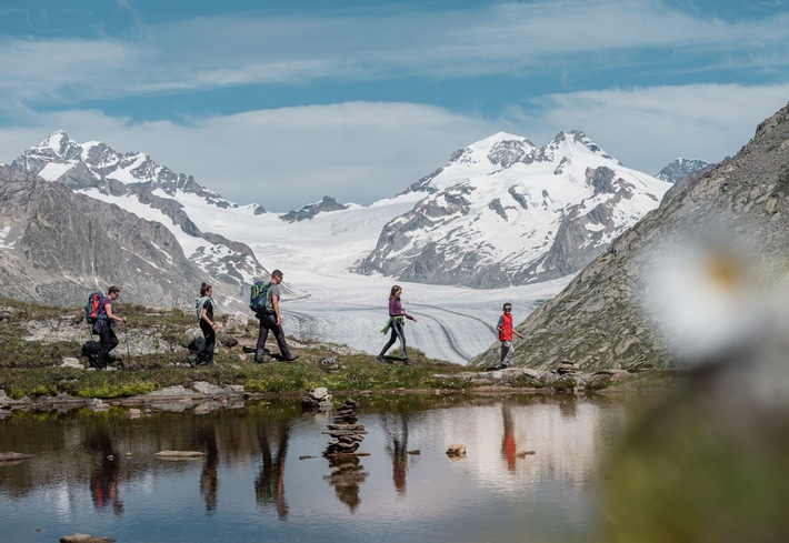 Reise-Tipp Wanderferien: eine Schatzkiste der Natur im Dachgeschoss der Alpen