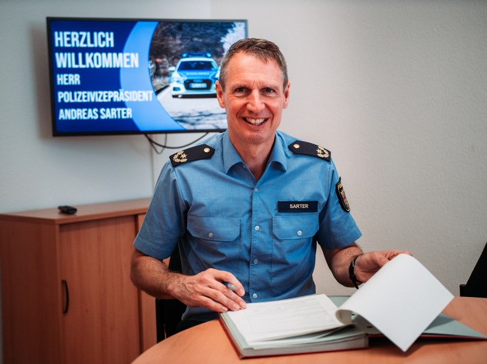 POL-PPRP: Neuer Polizeivizepräsident im Polizeipräsidium Rheinpfalz