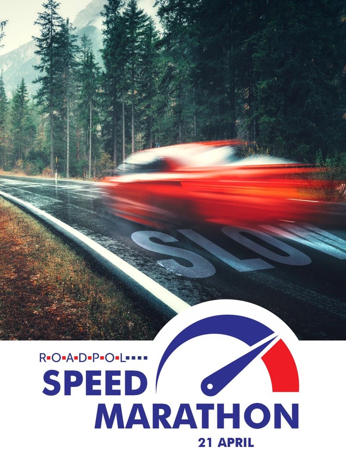 POL-F: 210416 - 0454 "ROADPOL - Speedmarathon" - Hessische Polizei und Kommunen drücken in Sachen Tempo auf die Bremse