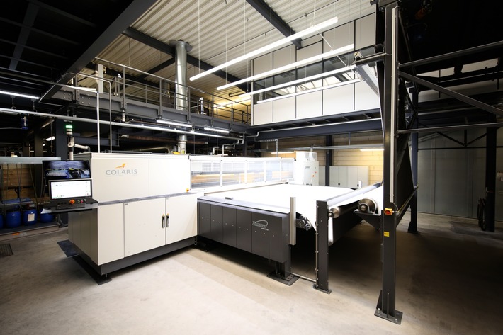 Pressemitteilung: Vetex GmbH &amp; Co. KG Teppichbodenfabrik erhielt Förderung des BMU für innovatives Teppichdruckverfahren - Effizienz-Agentur NRW unterstützte
