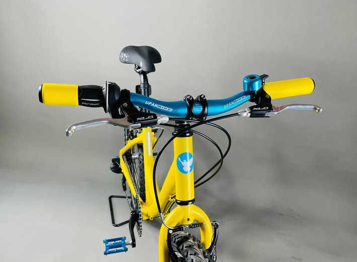 TYPE Bike versteigert Fahrrad für die Ukraine-Hilfe / Ein unverkäufliches Unikat als Zeichen für den Frieden / Versteigerungsaktion auf Ebay / Der gesamte Erlös geht an Ukraine-Hilfe-Berlin e.V.