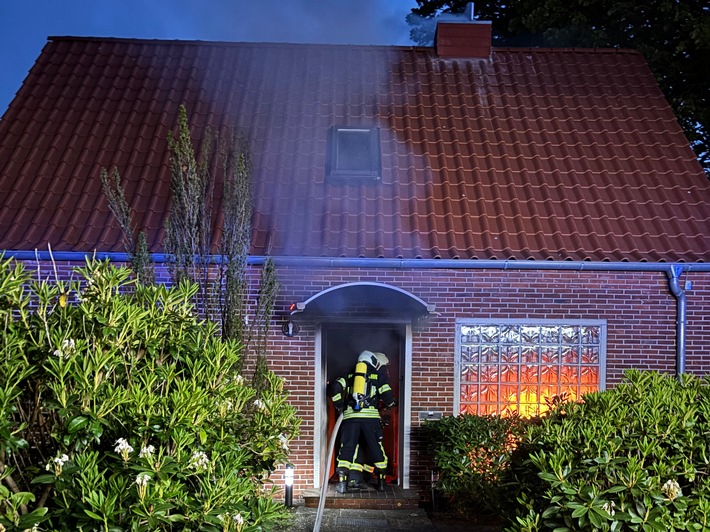 FW-AUR: Trockner in Flammen