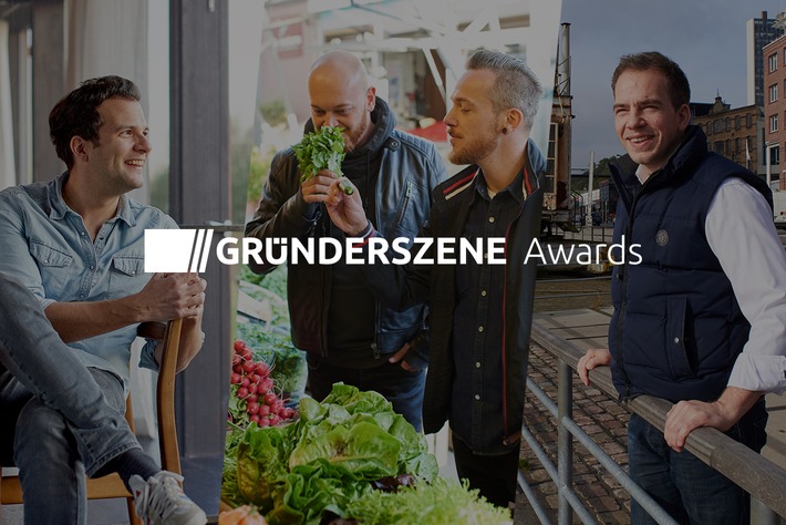 Gründerszene Awards für digitale Wachstumssieger