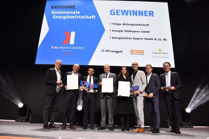 H2Direkt gewinnt VKU-Innovationspreis 2025