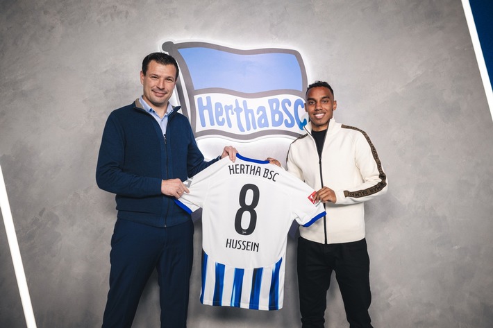 Bilal Hussein wird Herthaner