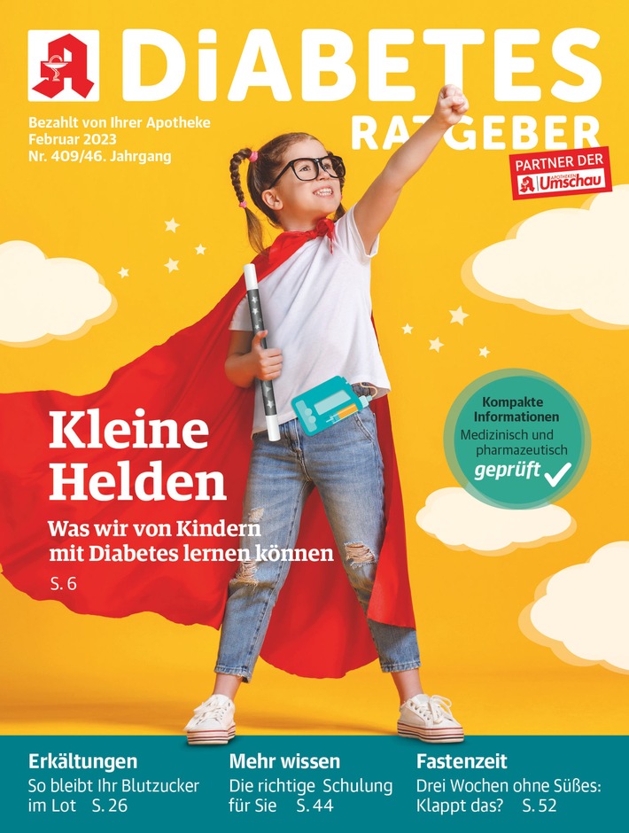 Diabetes bei Kindern: Wie Eltern entspannt bleiben / Um den Diabetes bestmöglich in den Alltag zu integrieren, sollen Kinder von Anfang an mit altersgerechten Aufgaben miteinbezogen werden