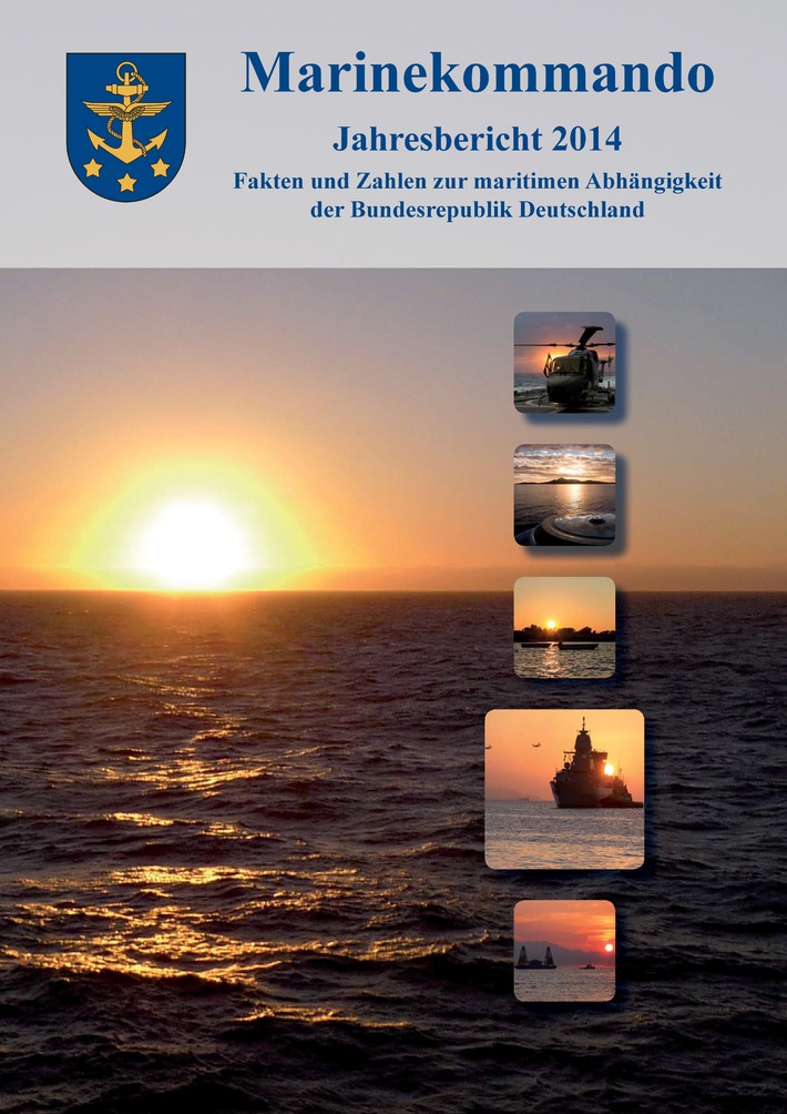 Bericht zur maritimen Abhängigkeit der Bundesrepublik Deutschland
Inspekteur der Marine stellt Jahresbericht 2014 vor