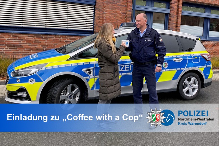 POL-WAF: Ahlen. Einladung zu &quot;Coffee with a Cop&quot;