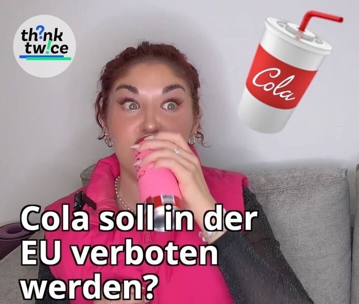Startschuss für Projekt "Think Twice": Video-Tipps gegen Falschinformationen im Netz. / Weiterer Text über ots und www.presseportal.de/nr/8218 / Die Verwendung dieses Bildes für redaktionelle Zwecke ist unter Beachtung aller mitgeteilten Nutzungsbedingungen zulässig und dann auch honorarfrei. Veröffentlichung ausschließlich mit Bildrechte-Hinweis.