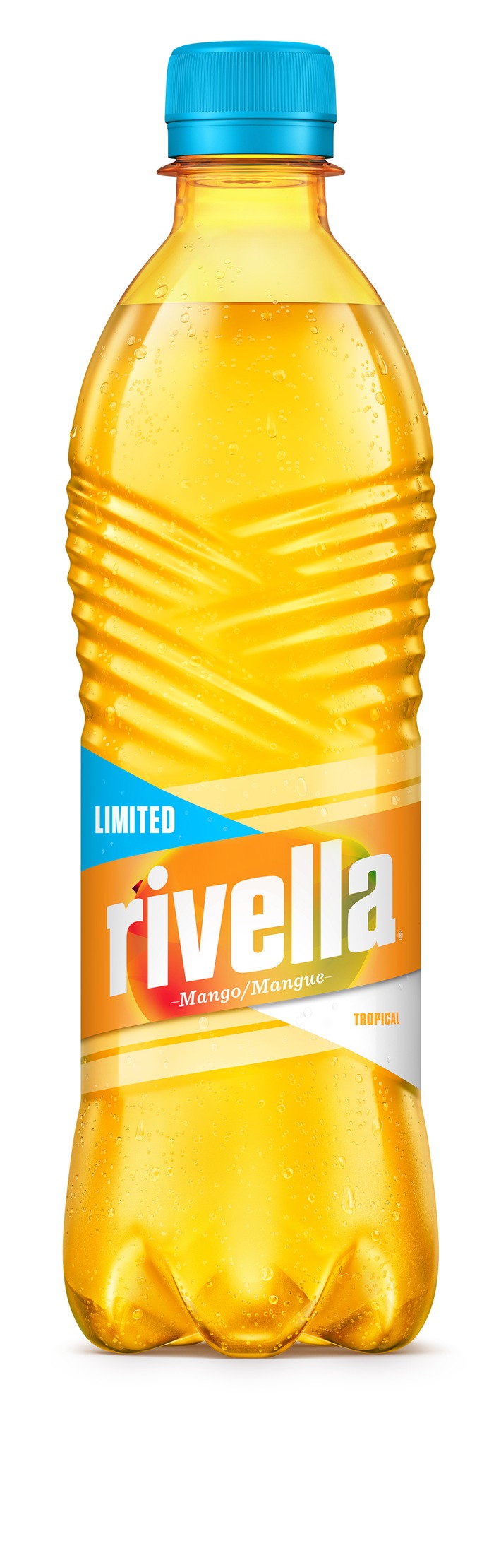 Rivella Mango - der neue Sommergeschmack