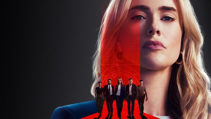 Auf Mörderjagd. SAT.1 zeigt die neue US-Crime-Serie "Hunting Party" ab Dienstag, 28. April 2026