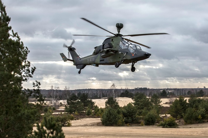 Kampfhubschrauber Tiger: Flugbetrieb wird 
voraussichtlich in der nächsten Woche wiederaufgenommen