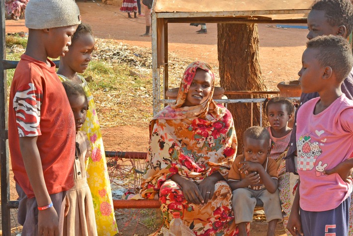 Für den Sudan gibt es sehr bald "kein Zurück mehr" / Über 25 Millionen Menschen rücken immer näher an eine Hungersnot