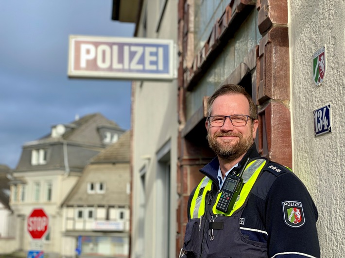 POL-HSK: Neuer Bezirksdienstbeamter in Sundern