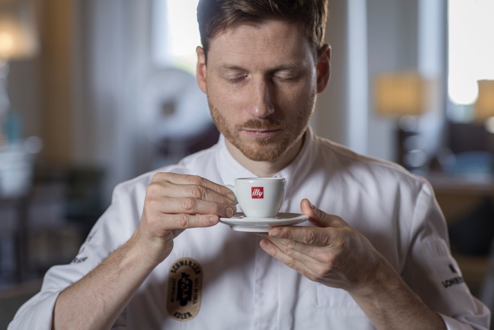 illycaffè ernennt Johannes Nuding, Zwei-Sterne-Koch, zum neuen Chef Ambassador