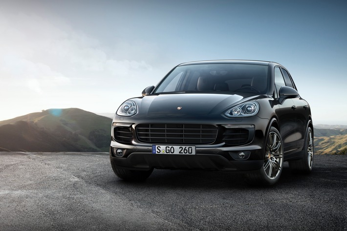 Porsche amplia la Platinum Edition con 2 modelli Cayenne S