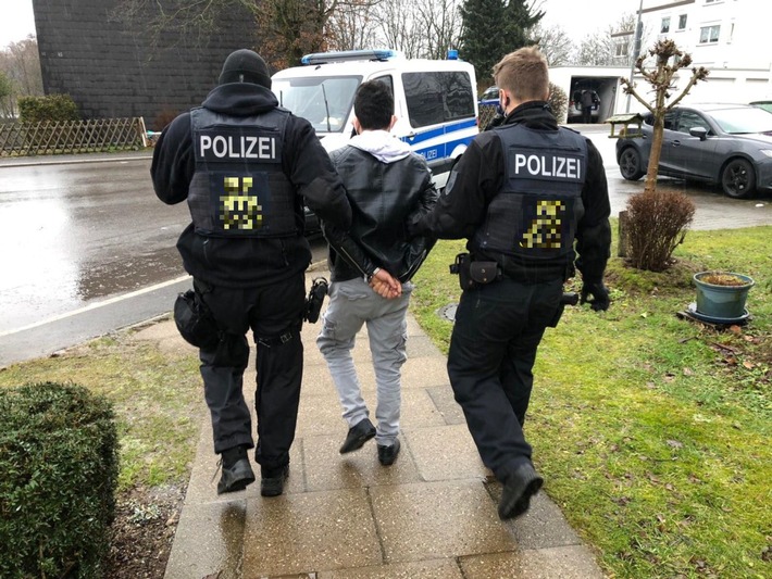 Bundespolizeidirektion München: Festnahmeerfolg gegen Schleuserorganisator in Lüdenscheid