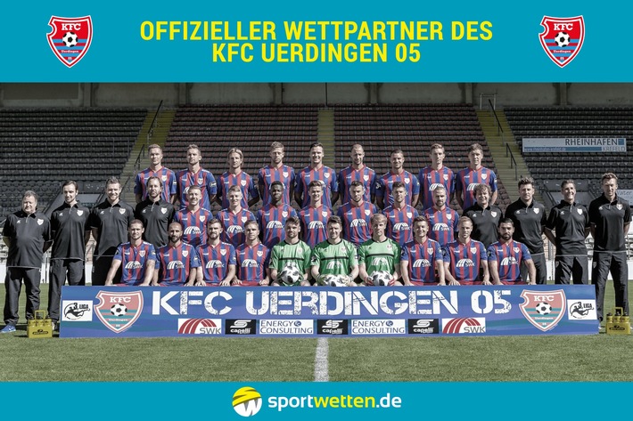 sportwetten.de wird offizieller Wettpartner des KFC Uerdingen