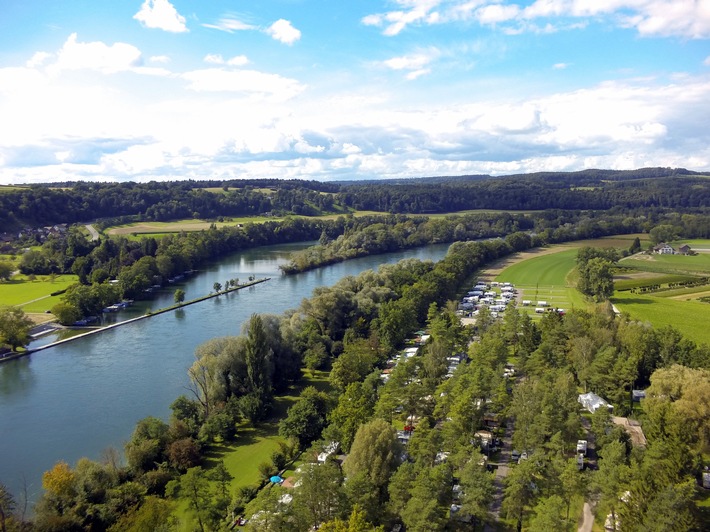 75 anni di TCS Camping: dalle semplici tende agli alloggi in stile glamping