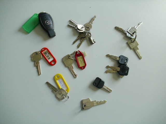 POL-OH: Mehrere Schlüssel sichergestellt - Eigentümer gesucht ---BEACHTE: Bild im Anhang---