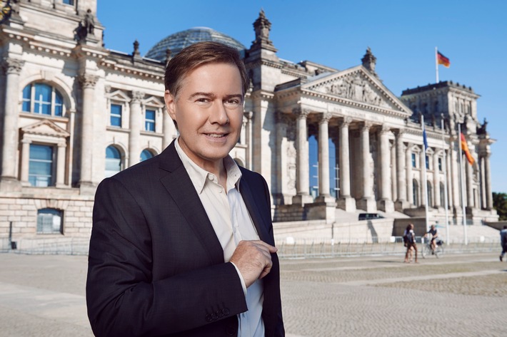 Deutschland einig Heldenland? Ulrich Meyer präsentiert in neuer Ranking-Show "Wir sind Deutschland" unsere Helden der vergangenen 25 Jahre - am Mittwoch, 12.08.2015, um 20:15 Uhr in SAT.1