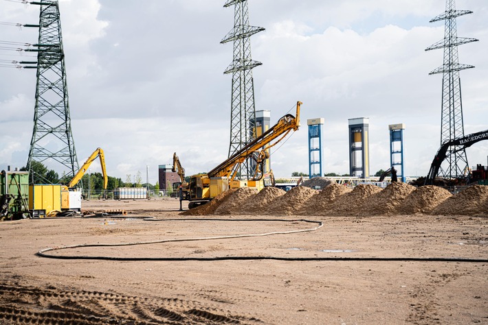 Vom Kohlekraftwerk zur grünen Wasserstoff-Herstellung: Drees & Sommer koordiniert die Baumaßnahmen für den Hamburg Green Hydrogen Hub