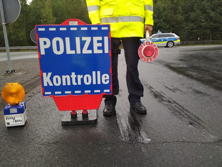 POL-DO: Schwerpunktkontrolle der Autobahnpolizeiwache Arnsberg - Eine kurze Bilanz