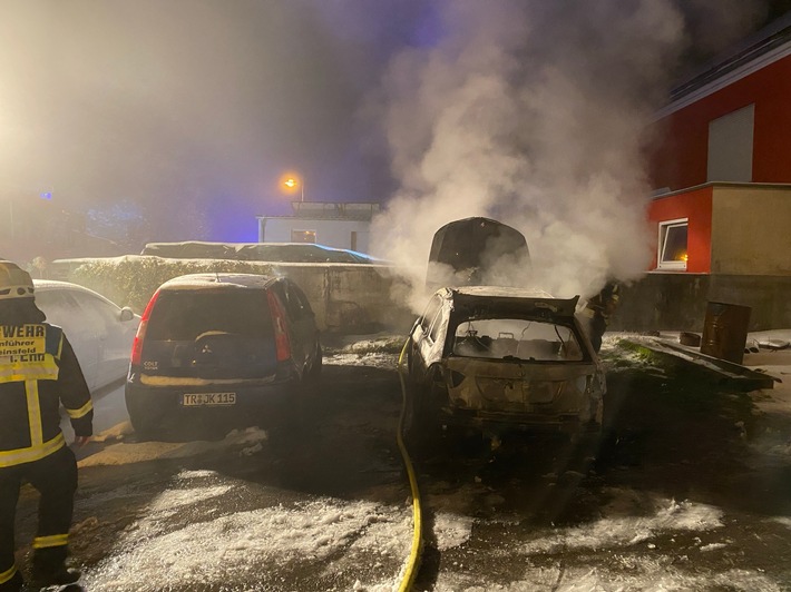 POL-PDTR: PKW-Brand in Reinsfeld