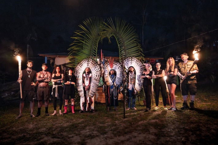 Werden Joey Kelly und Parshad Stammesmitglied der Shanenawa in Brasilien? Die Abenteuer-Doku "Surviving Amazonas" kommt 2026 auf Joyn