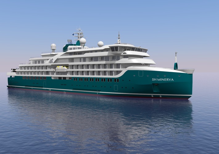 Swan Hellenic: Kultmarke kehrt mit Expeditions-Kreuzfahrten zurück / Start in 2021 und 2022 mit drei neuen Expeditionsschiffen / Neubauten im 5-Sterne-Bereich entstehen in Helsinki