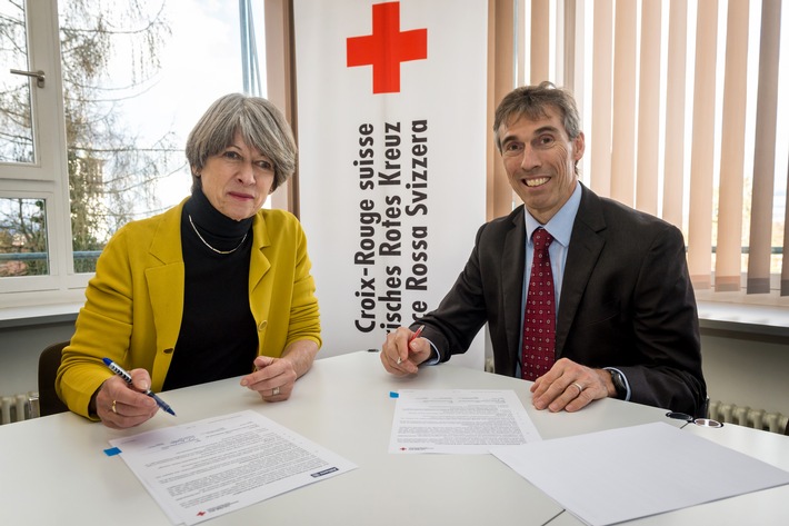Allianz Suisse und das Schweizerische Rote Kreuz erneuern Partnerschaft