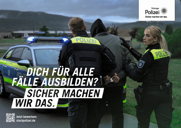 LPI-EF: Girls&#039;Day bei der Erfurt Polizei