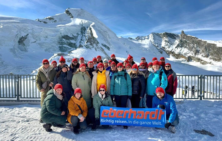 Zwischen Palmen und Schnee – Eberhardt TRAVEL bringt Expis in die Schweiz