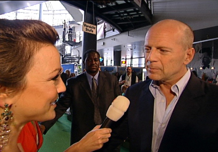 Bruce Willis geht in Köln &#039;Ab durch die Hecke&#039;