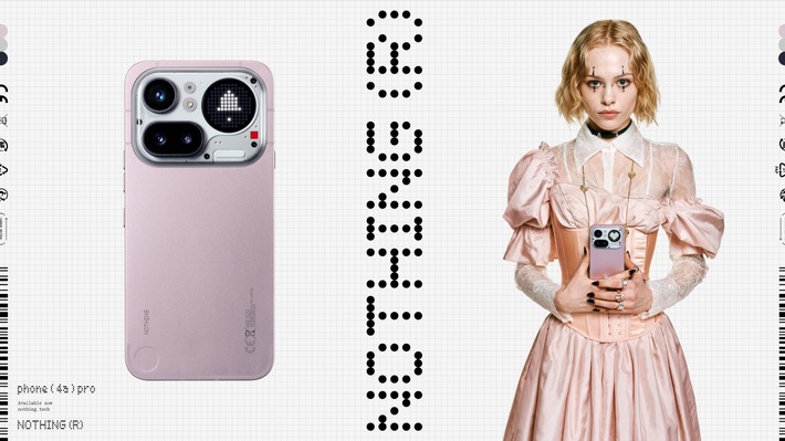 Nothing Phone (4a) Pro ab sofort erhältlich