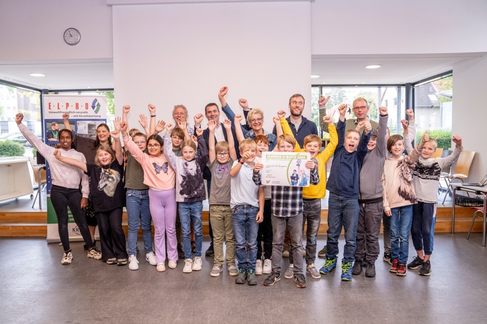 Gewinner des E-Waste Race Reg. Hannover / Schaumburger Land 2024 ist die Goetheschule KGS Barsinghausen!