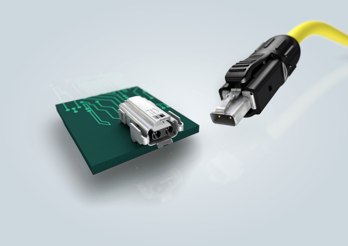 HARTING leistungsstarker Partner für Industrie 4.0 und IIoT