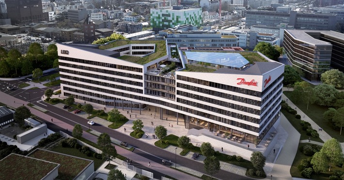 Klimaneutrales Bürogebäude: Danfoss Deutschland setzt Zeichen für Nachhaltigkeit