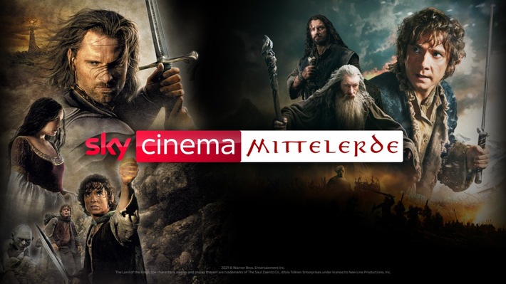 Sky Cinema Mittelerde: Fantastische Ostern mit allen "Der Herr der Ringe"- und "Der Hobbit"-Filmen ab Donnerstag bei Sky und Sky Ticket