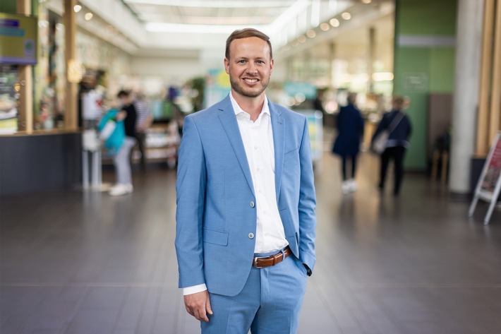 Helios Klinikum Berlin-Buch begrüßt Tim Steckel als neuen Klinikgeschäftsführer