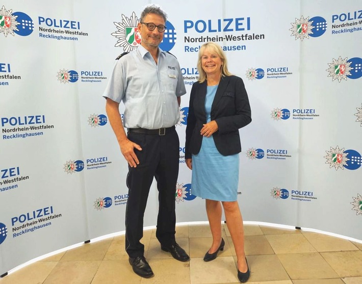 POL-RE: Bottrop/Gladbeck/Marl/Dortsten/Haltern am See - 
Neuer Leiter in der Polizeiinspektion 1 (West)