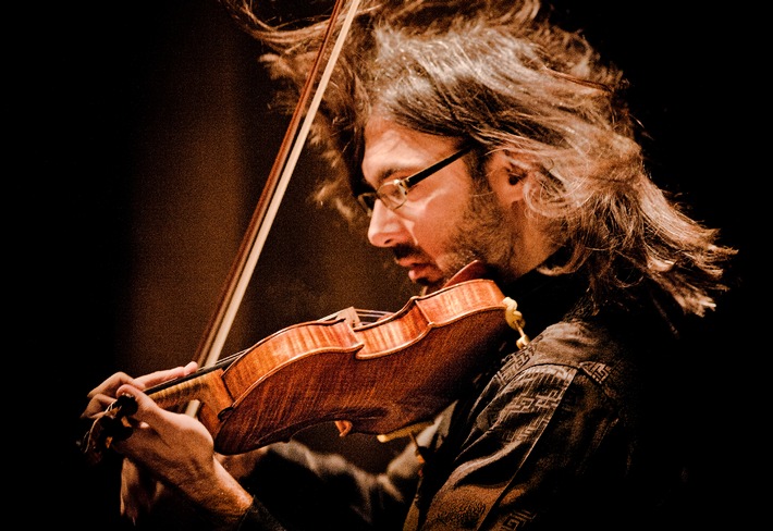 Migros-Percento-culturale-Classics: la tournée V della stagione 2013/2014 / L&#039;Orchestra Sinfonica della BBC e il rinomatissimo violinista Leonidas Kavakos in Svizzera