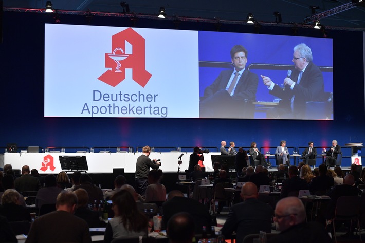 Pressekonferenz zum Deutschen Apothekertag 2019