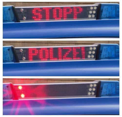 POL-CUX: Neue Anhaltesignale (rotes Blinklicht & Signalton YELP) bei der Polizeiinspektion Cuxhaven / Wesermarsch