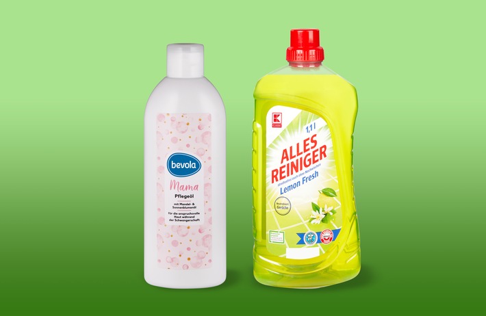 Ökotest bewertet zwei Eigenmarken-Produkte von Kaufland mit "sehr gut"