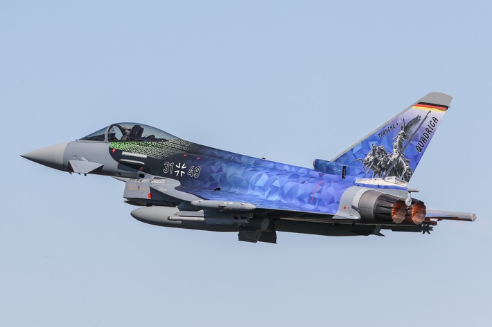 Grünes Licht vom Parlament: Luftwaffe ersetzt veraltete Eurofighter durch eine moderne Version