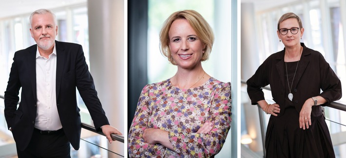 Changes to the dpa supervisory board: Julia Becker, Renate Dempfle and Marco Maier join the board - Dr. Laurent Fischer steps down