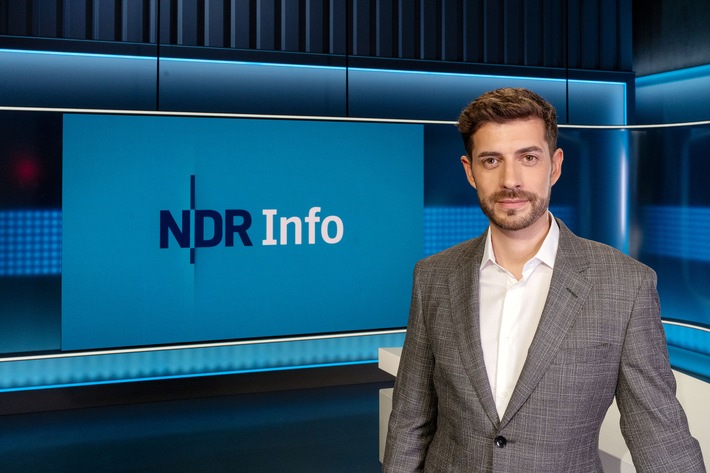 Daniel Anibal Bröckerhoff ist neuer Moderator von &quot;NDR Info 21:45&quot;